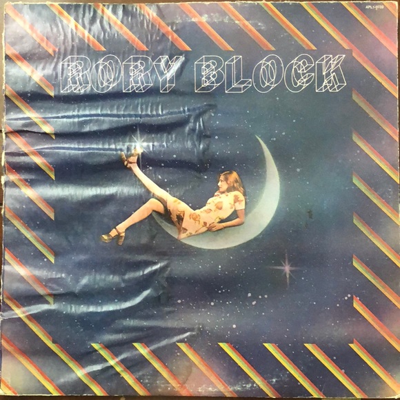 ***Free*** Rory Block Vinyl Lp '75 - Picture 5 of 6